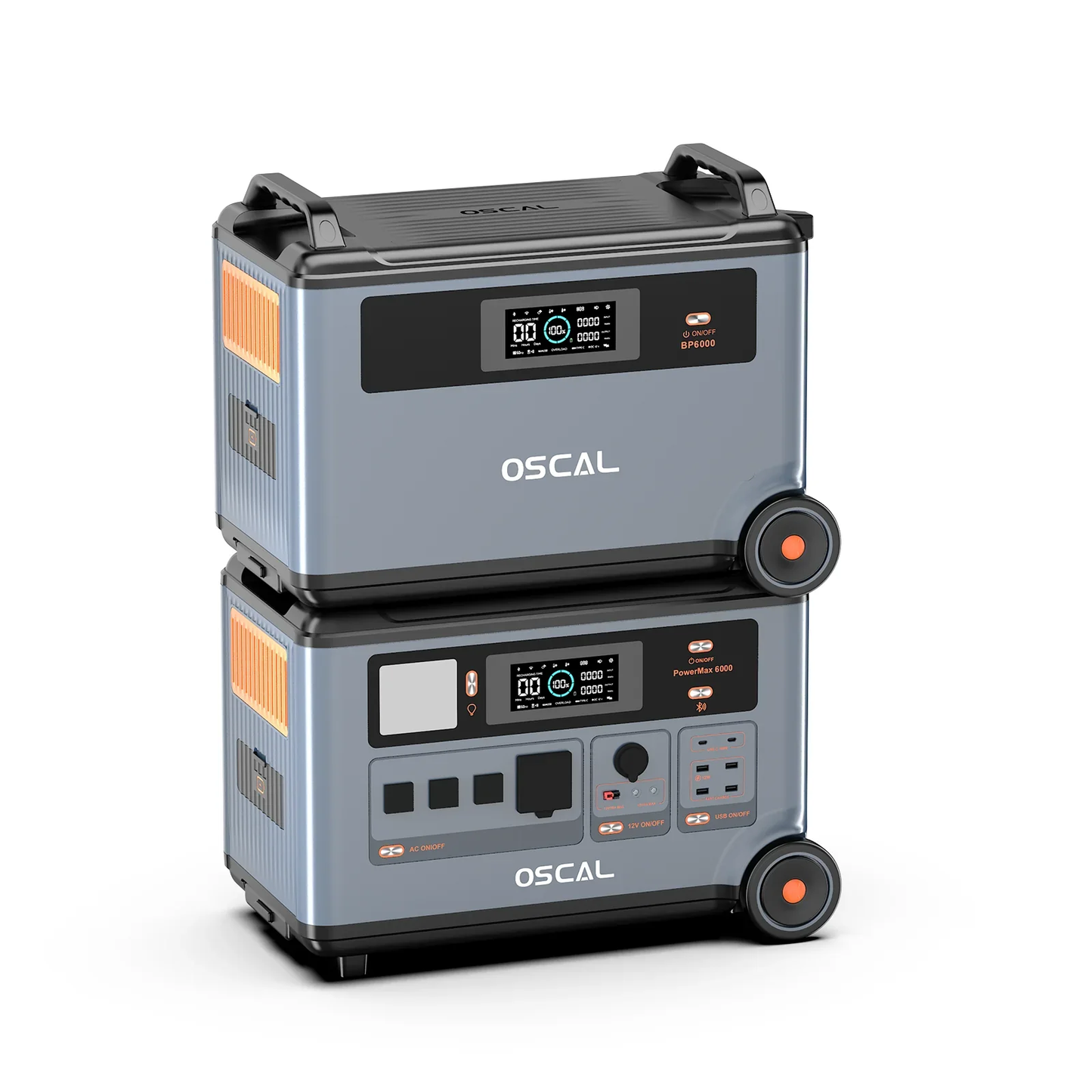 OSCAL Powermax 6000 with BP3600 expansion battery