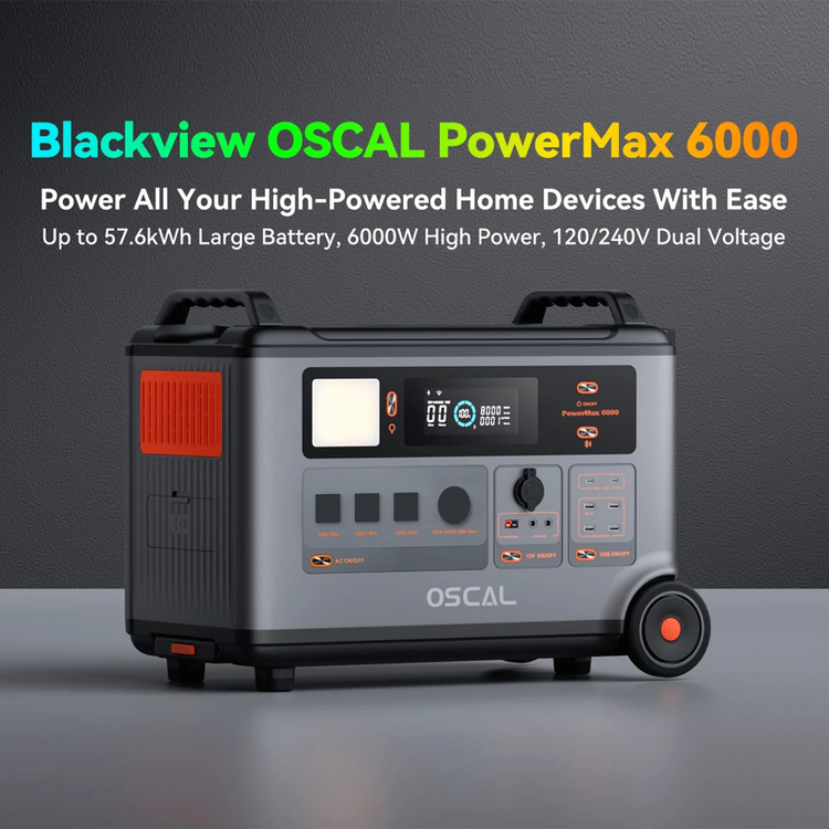 OSCAL Powermax 6000 Power Station – Oscal Power Staion